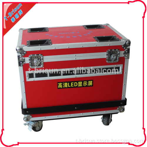 factory price flight case with visual window